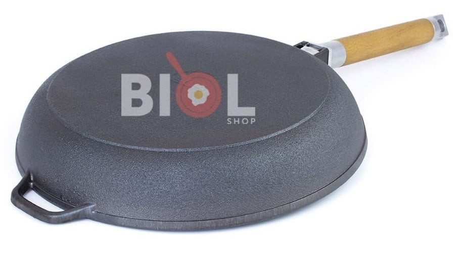 Купить чугунную сковородку Биол на сайте Биолшоп