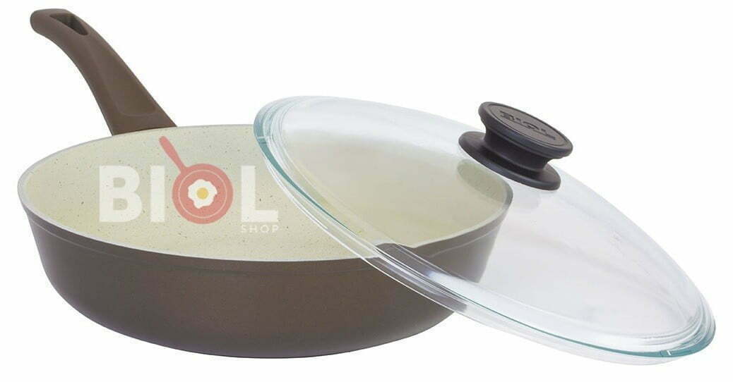 Сковорода Классик-Декор с антипригарным покрытием 24 см купить с доставкой