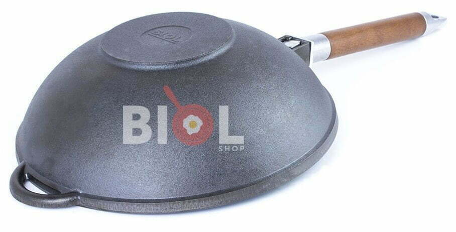Купить чугунную Биол сковородку онлайн