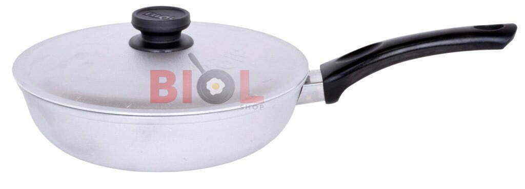 Алюминиевая сковорода 24 см с рифленым дном Биол отзывы и цена онлайн