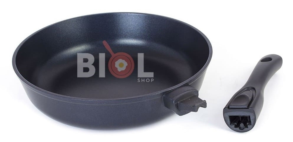 Сковорода 24 см с антипригарным покрытием Биол Классик купить в Биолшоп