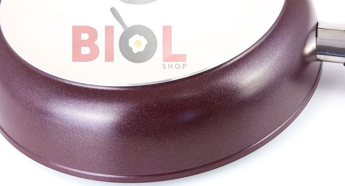 Антипригарная сковорода Биол 28 см Атлас купить недорого онлайн