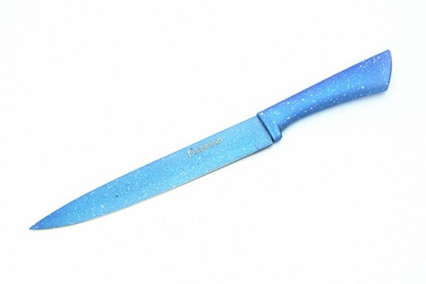Нож гастрономический из нержавеющей стали Fissman Lagune 20 см купить