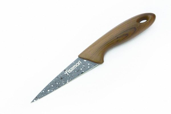Нож кухонный овощной из нержавеющей стали Fissman Dune 9 см заказать