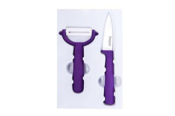 Набор ножей MUSE Fissman нож для нарезки и нож для чистки овощей купить