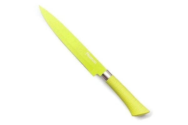 Гастрономический нож из нержавеющей стали Fissman Arcobaleno 20 см KN-2293.CV
