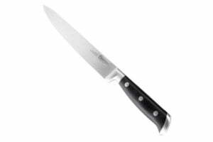 Нож гастрономический из стали Fissman Koch 20 см купить с доставкой