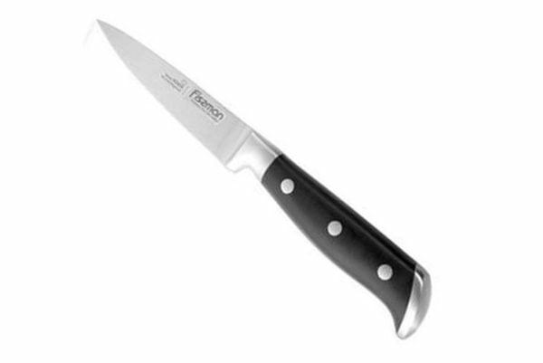 Нож универсальный из нержавеющей стали Fissman Koch 10 см недорогая цена на сайте