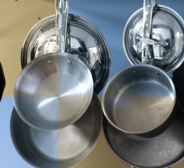Как мыть алюминиевую сковороду - от нагара и накипи без химии