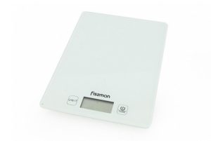 Весы кухонные электронные 19x14x1.4 см Fissman EL-0320.KS