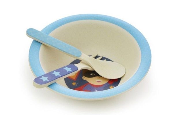 Детский набор посуды Супер-Мальчик 3 предмета РТ-8819.3 купить