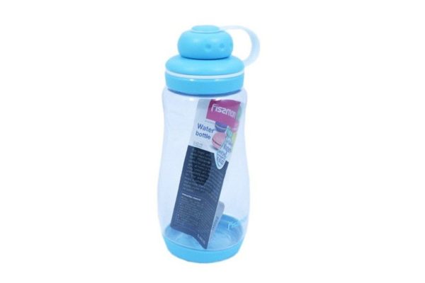 Бутылка спортивная пластиковая для воды Fissman 0,5 л 6842