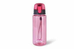 Бутылка спортивная пластиковая для воды Fissman 0,5 л 6845
