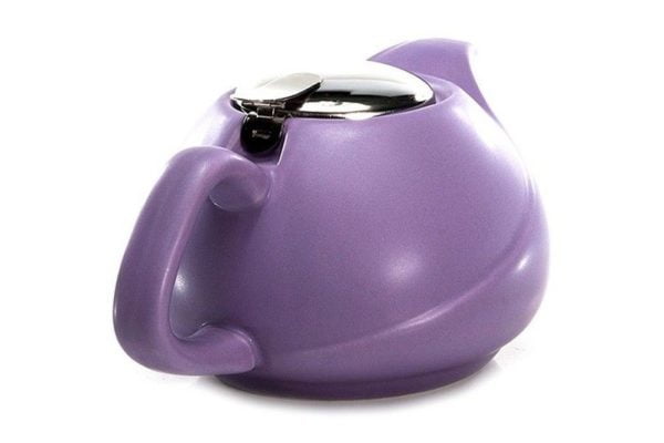 Керамический заварочный чайник с ситечком Fissman 750 мл фиолетовый заказать в Украине
