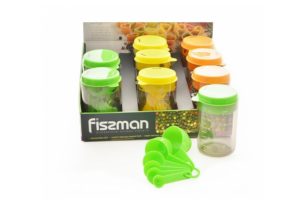 Набор мерных емкостей из пластика Fissman 7526