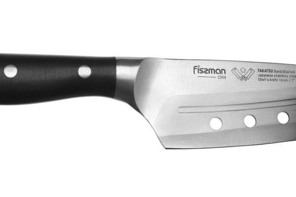 Нож TAKATSU Поварской Fissman 180 мм