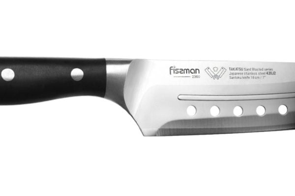 Нож TAKATSU Fissman Сантоку 180 мм заказать онлайн