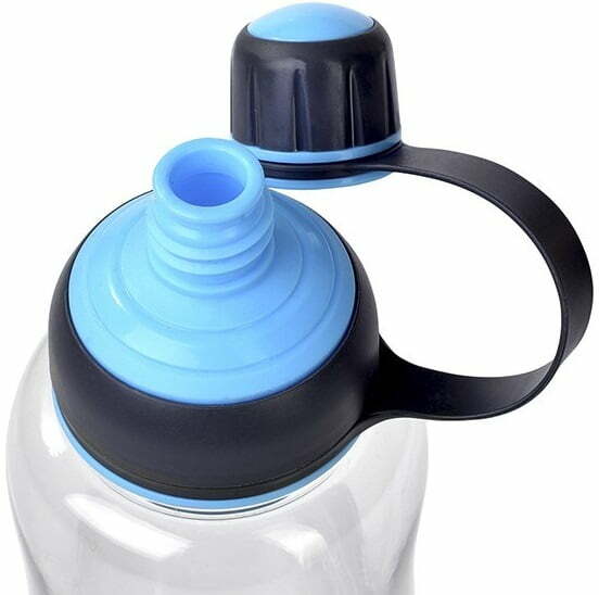 Бутылка для воды пластиковая Fissman 1 л 6841 купить на сайте Биолшоп