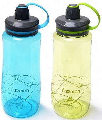 Бутылка Fissman для воды пластиковая 1,2 л 6852 купить недорого онлайн