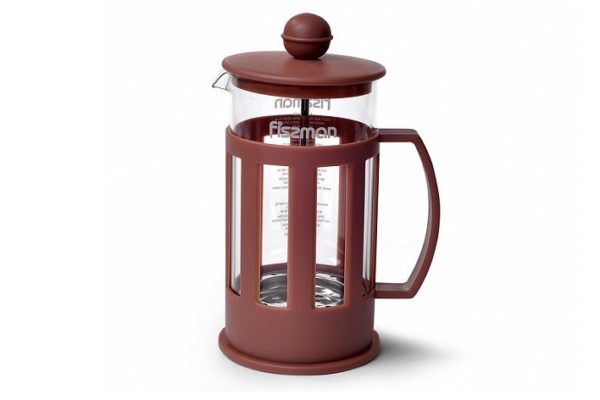 Заварочный Fissman чайник с поршнем Camellia 350 мл 9003