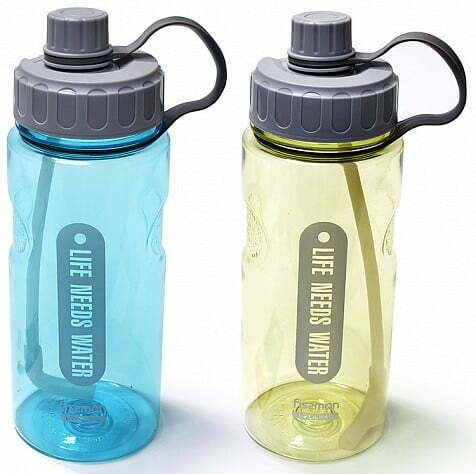 Пластиковая бутылка для воды Fissman 1,2 л 6850 купить недорого онлайн
