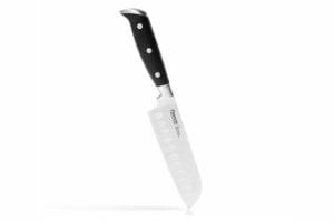 Нож-сантоку Fissman Koch нержавейка 13 см низкая цена