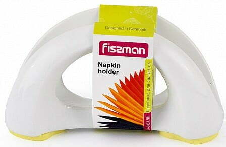 Подставка Fissman для салфеток 16x8 см SV-8833.NH купить недорого онлайн