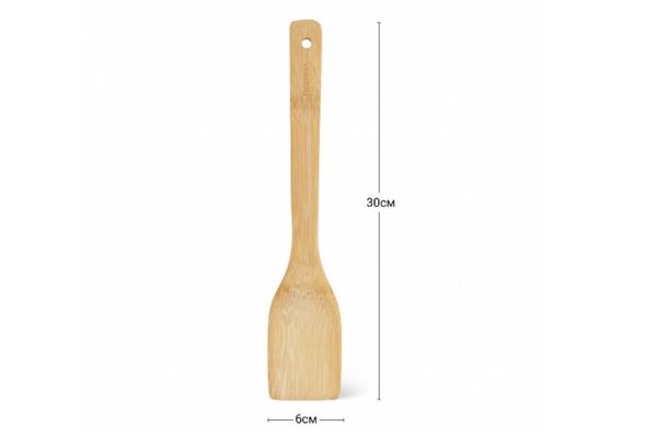 Лопатка бамбуковая Fissman 30 см 1450 заказать онлайн