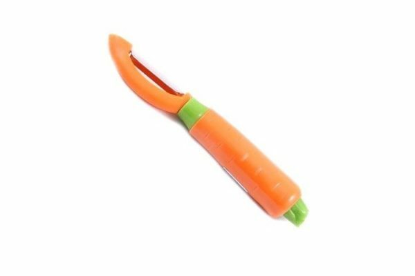 Нож для чистки овощей Fissman в форме моркови 18,5 см 7010