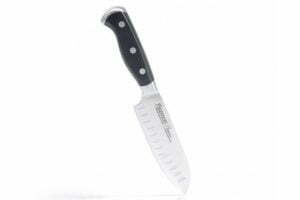 Нож-сантоку из нержавейки Fissman Chef 14 см 2408