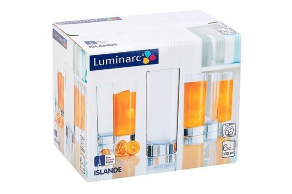 Набор стаканов Luminarc высокие купить недорого