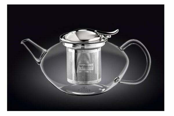 Заварочный чайник с фильтром Wilmax Thermo 1100 мл