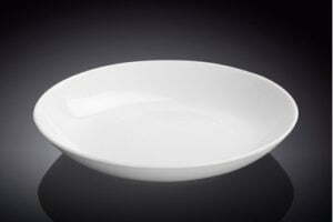 Тарелка Wilmax круглая 23 см фарфоровая лучшая цена на сайте