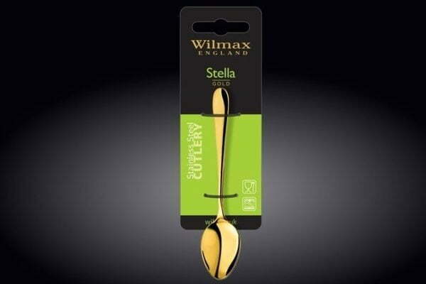 Набор ложек Wilmax золотого цвета заказать онлайн