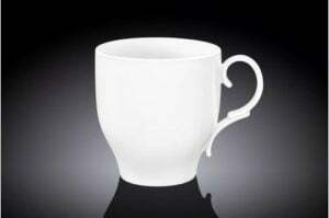 Чашка Wilmax чайная фарфоровая 400 мл