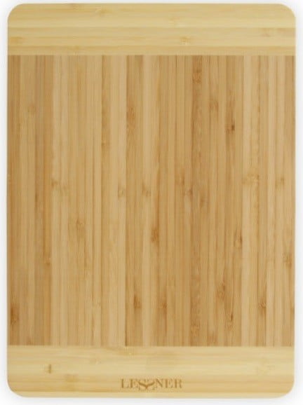 Доска кухонная бамбуковая 30х20 см Lessner 10300-30 купить недорого онлайн