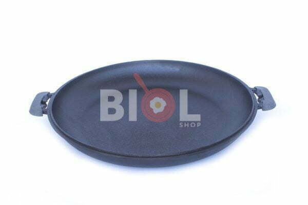 Чугунная крышка-сковорода Биол 500 мм заказать