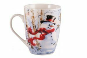 Чашка из фарфора Happy Snowman 360 мл Milika M0520-NY14