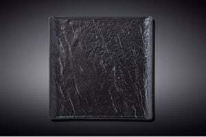 Тарелка квадратная Slatestone Black 17х17 см WL-661105 / A низкая цена