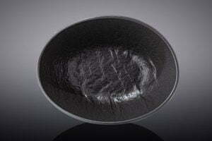 Блюдо глубокое Wilmax Slatestone Black 13х10х6 см низкая цена на сайте