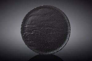 Тарелка Wilmax Slatestone Black 18 см купить в Украине
