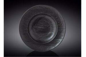 Тарелка глубокая Wilmax Slatestone Black 25,5 см WL-661130 / A