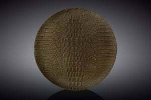 Тарелка десертная Wilmax Scroco Bronze 20,5 см WL-662204 / A