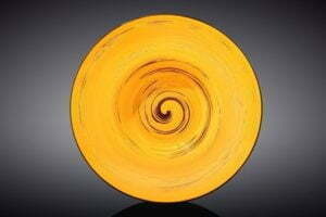 Тарелка глубокая Wilmax Spiral Yellow WL-669422 / A заказать