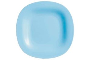 Тарелка суповая Luminarc Carine Light Blue квадратная 21 см