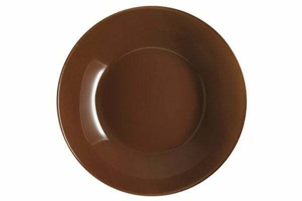 Тарелка глубокая Luminarc Arty Cacao круглая 20 см P6152