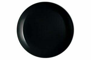 Тарелка десертная Luminarc Diwali Black 19см P0789 доставка по Украине в интернет магазине