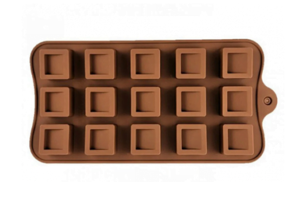 Силиконовая Vincent форма для шоколада 20,5х10 см VC-1407