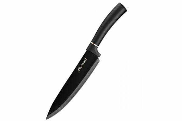 Набор ножей Vincent.Black blade покрытия non-stick VC-6211