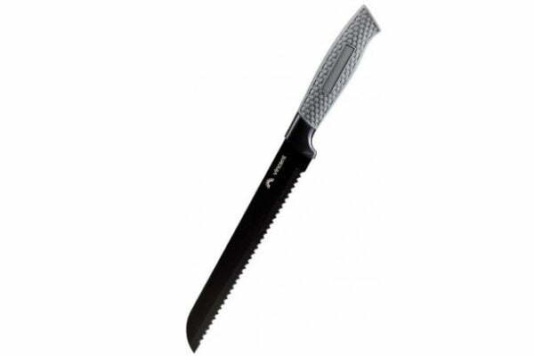 Набор ножей Vincent Magnum покрытия non-stick с бревном